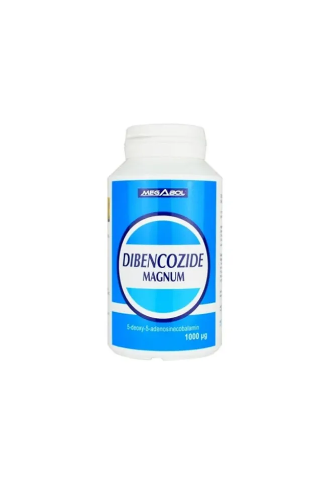 Megabol Dibencozide Magnum - dibenkozyd - 100kaps.