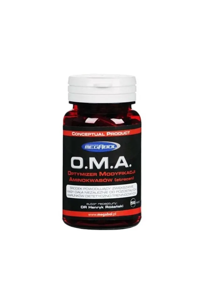 Megabol O.M.A. OMA 56kaps.
