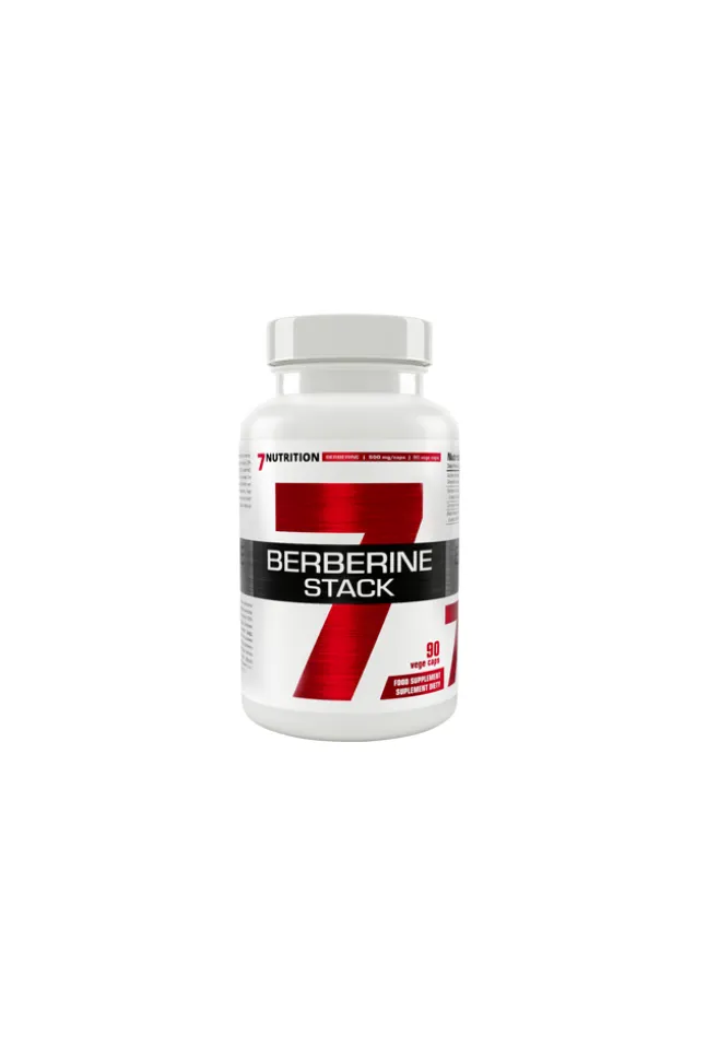 7Nutrition Berberine Stack 90kaps.