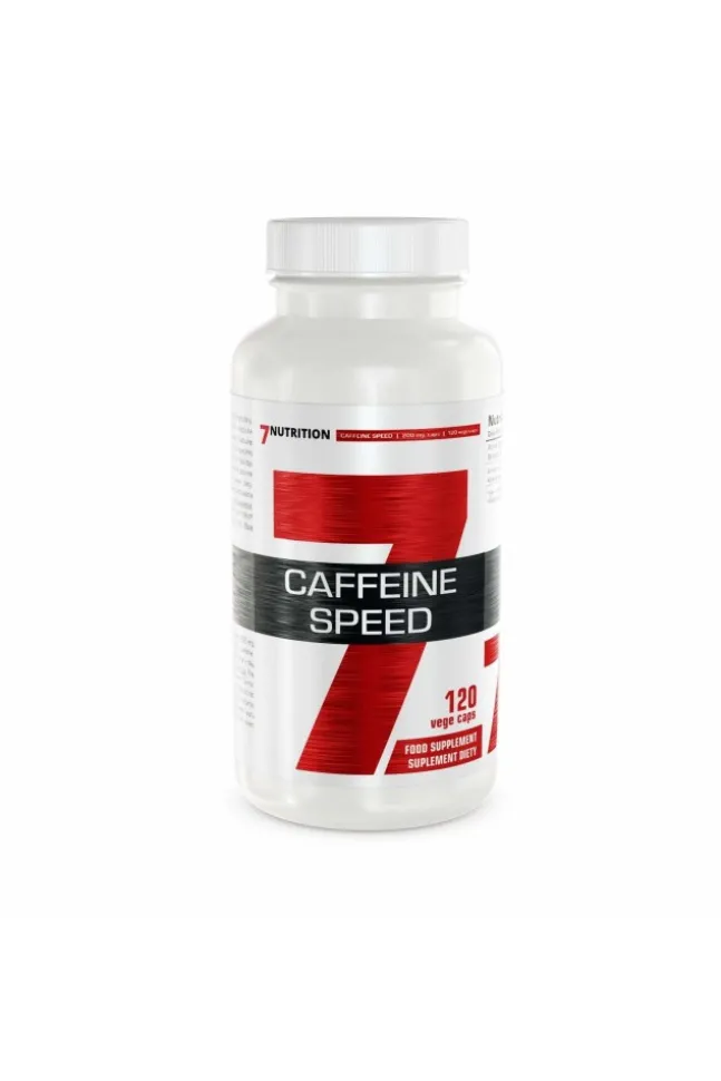 7Nutrition Caffeine Speed 120kaps.