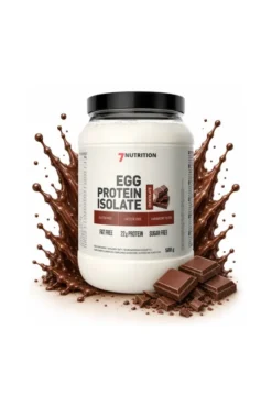 7Nutrition Egg Protein Isolate - izolat białka jaja kurzego - 500g