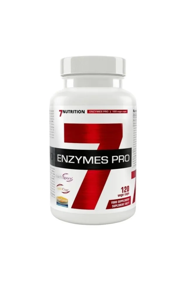 7Nutrition Enzymes Pro 120kaps.