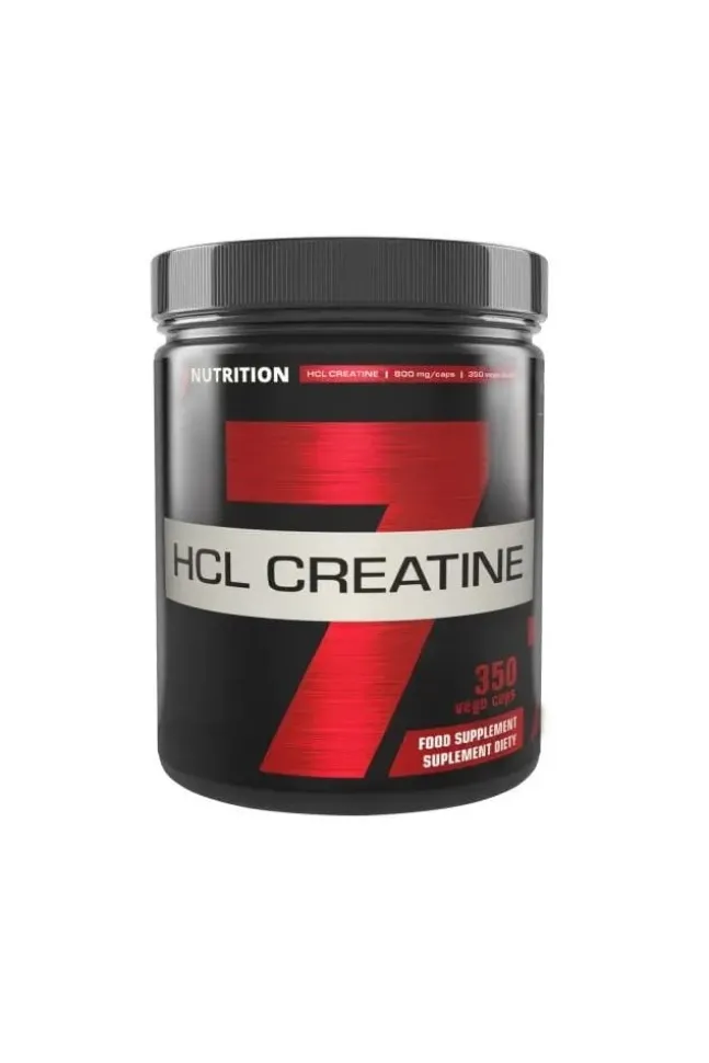 7Nutrition HCL Creatine 350kaps.