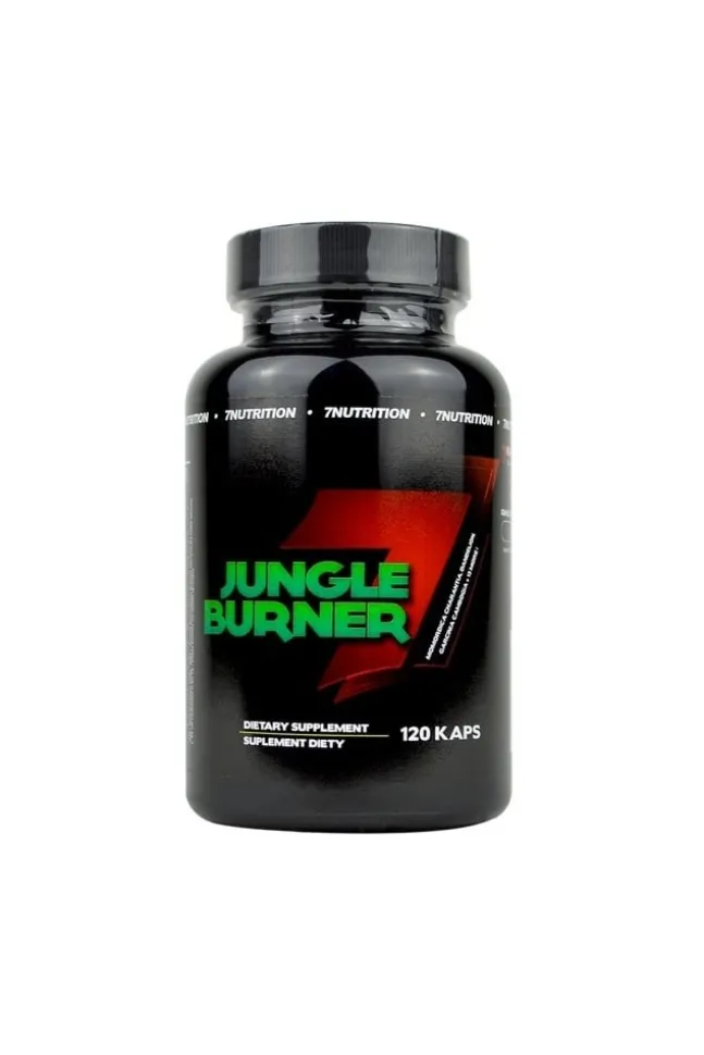 7Nutrition Jungle Burner 120kaps.