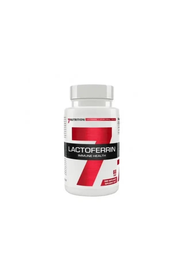 7Nutrition Lactoferrin 90% 100mg - laktoferyna w kapsułkach - 60kaps.