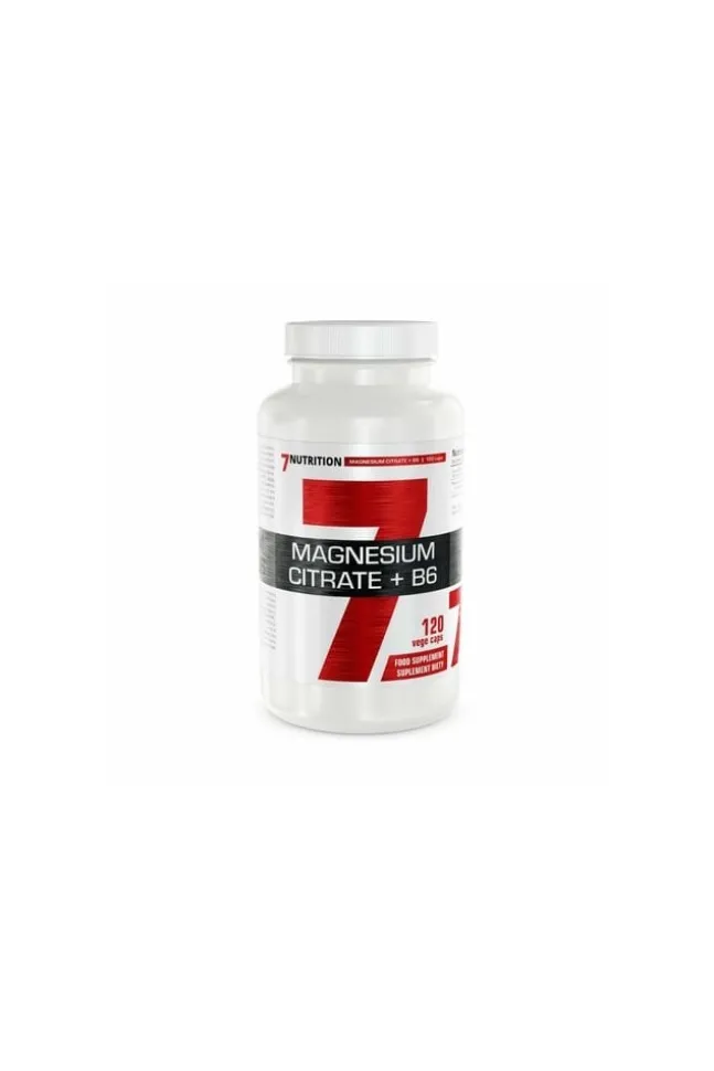 7Nutrition Magnesium + B6 120kaps.