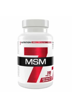 7Nutrition MSM 750mg 200kaps.