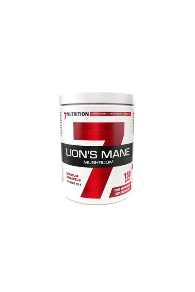 7Nutrition Mushroom Lion's Mane 10:1 150g