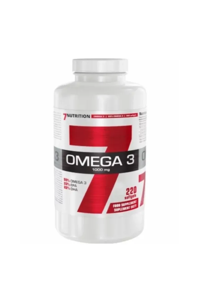 7Nutrition Omega 3 55% 1000mg 220kaps.