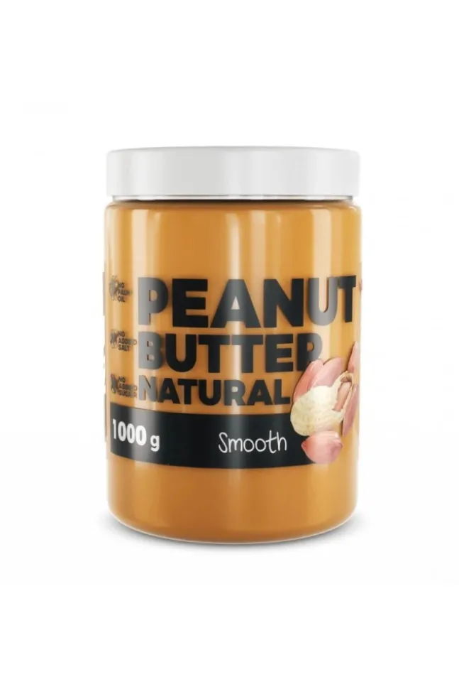 7Nutrition Peanut Butter Smooth 1000g