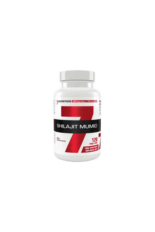 7Nutrition Shilajt Mumio 400mg 120kaps.