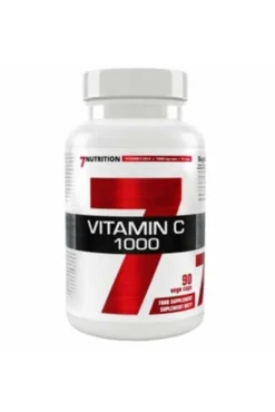 7Nutrition Vitamin C 1000 90kaps.