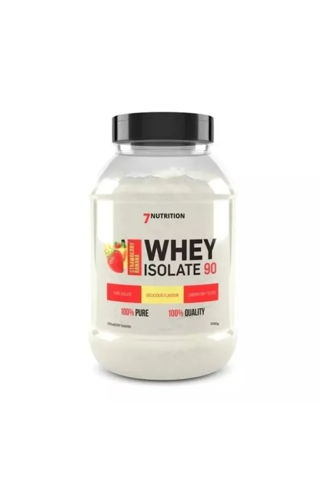 7Nutrition Whey Protein Isolate 90 WPI 2000g