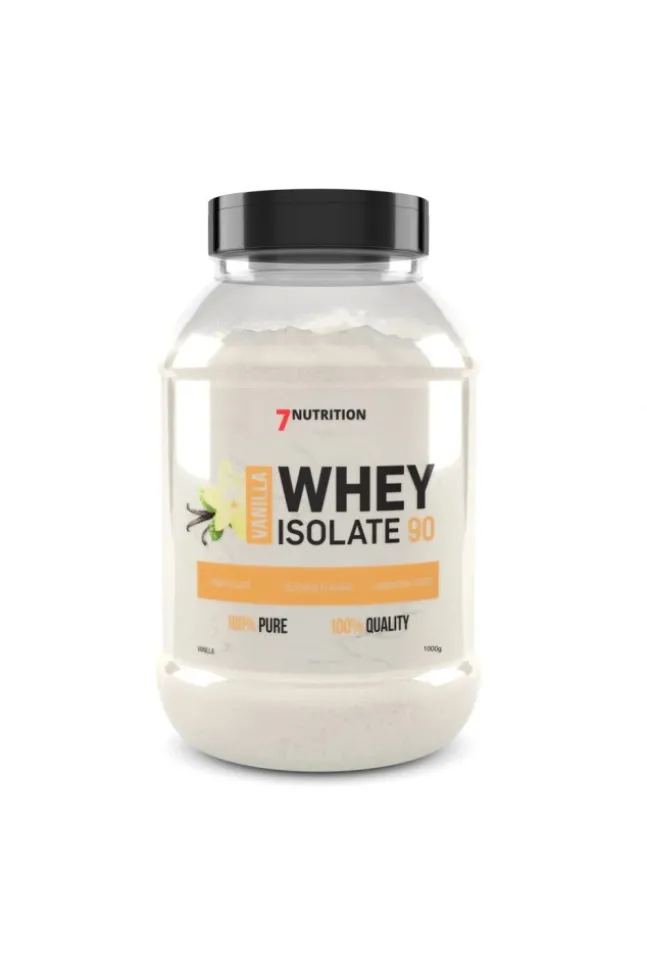 7Nutrition Whey Protein Isolate 90 WPI 1000g