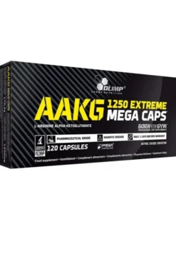 Olimp AAKG 1250 Extreme Mega Caps - aakg na pompę - 120kaps.
