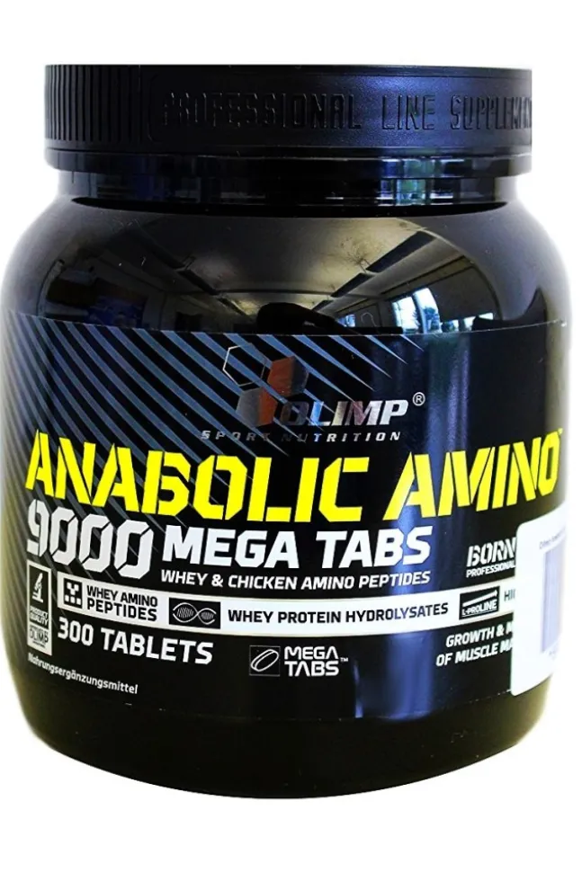 Olimp Anabolic Amino 9000 300tab.
