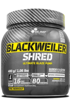 Olimp Blackweiler Shred 480g