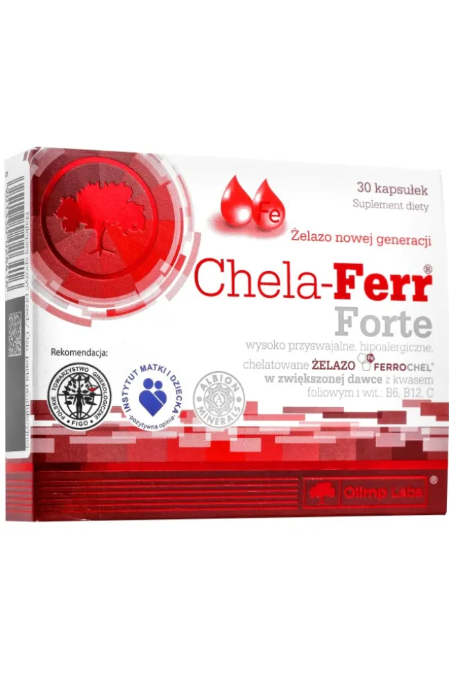 Olimp Chela-Ferr Forte 30kaps.