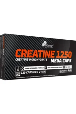 Olimp Creatine 1250 Mega Caps 120kaps.