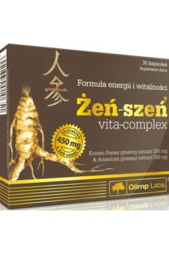 Olimp Żeń-szeń Vita Complex 30kaps.
