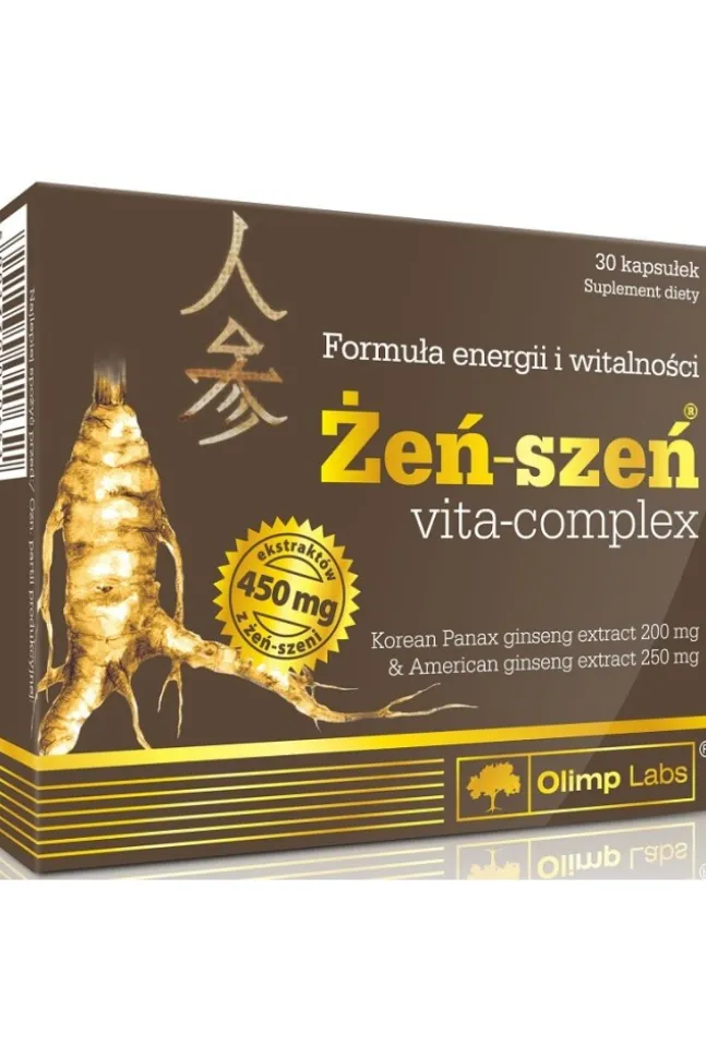 Olimp Żeń-szeń Vita Complex 30kaps.
