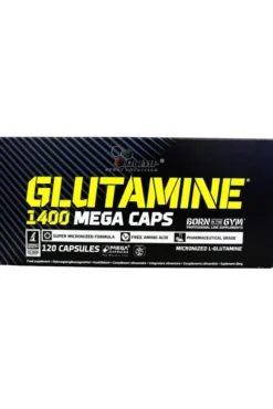 Olimp Glutamine 120kaps.
