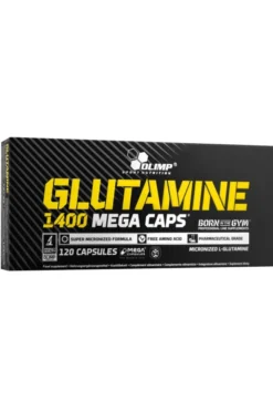 Olimp Glutamine 1400 Mega Caps 120kaps.