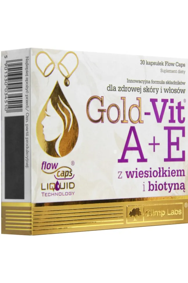Olimp Gold-Vit A + E 30kaps.