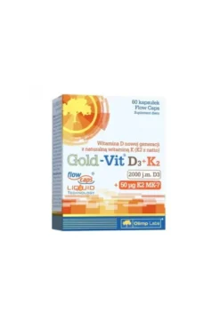 Olimp Gold-Vit D3+K2 2000IU 60kaps.