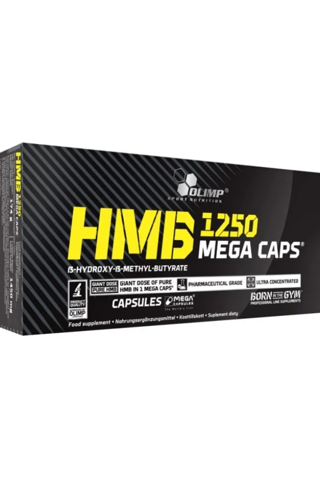 Olimp HMB 1250 Mega Caps 120kaps.