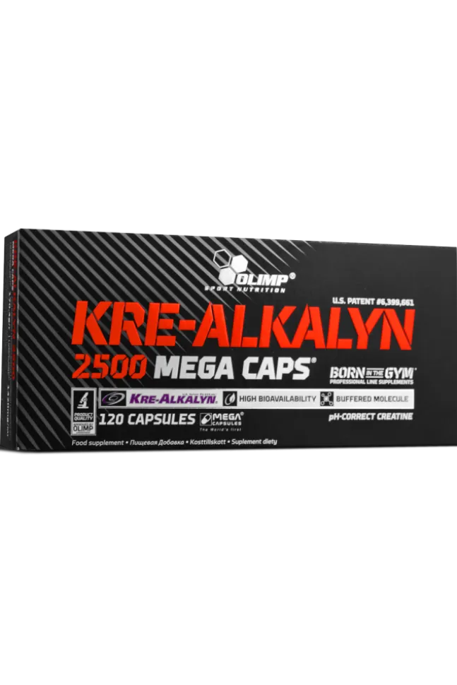 Olimp Kre-Alkalyn 2500 Mega Caps 120kaps.