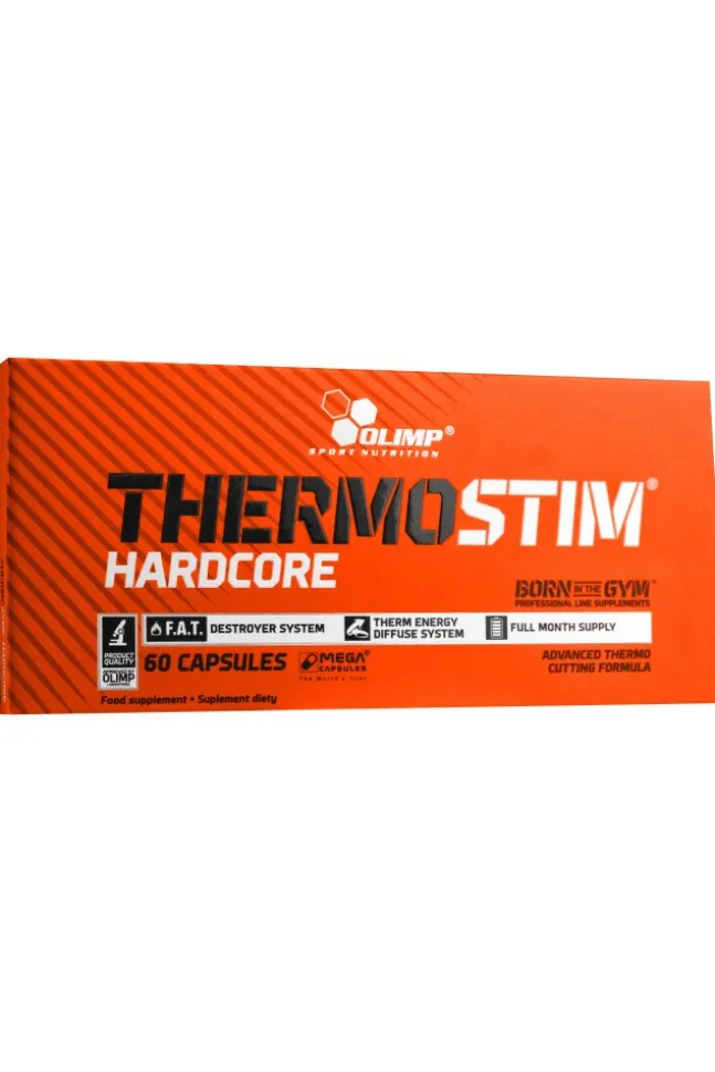 Olimp Thermo Stim Hardcore 60kaps.