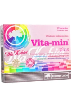 Olimp Vita-Min Plus dla Kobiet 30kaps.