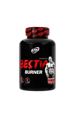 6PAK Nutrition Bestia Burner 100 kaps.