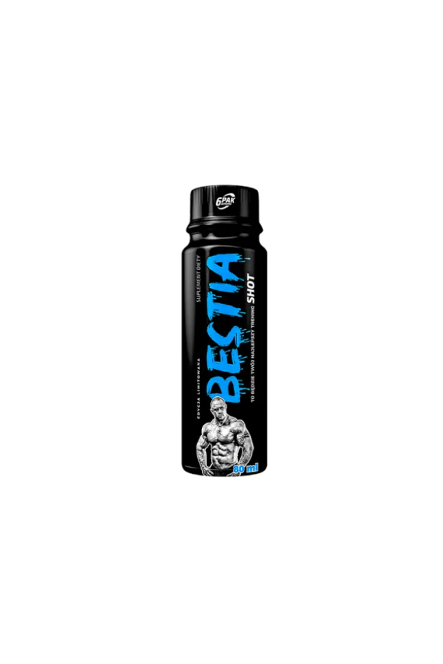 6PAK Nutrition Bestia Shot 80ml