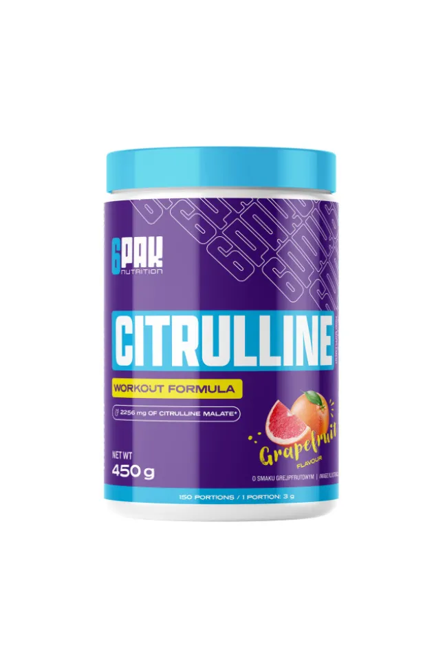 6PAK Nutrition Citrulline - 450g