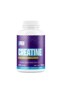 6PAK Nutrition Creatine Monohydrate 120kaps.