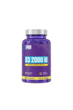 6PAK Nutrition D3 2000IU 90kaps.