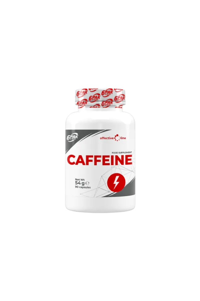 6PAK Nutrition Effective Line Caffeine 90kaps.