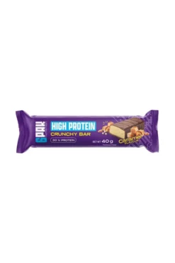 6PAK Nutrition High Protein Crunchy Bar Caramel 40g