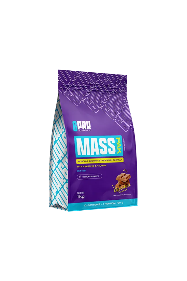 6PAK Nutrition Mass PAK 1000g