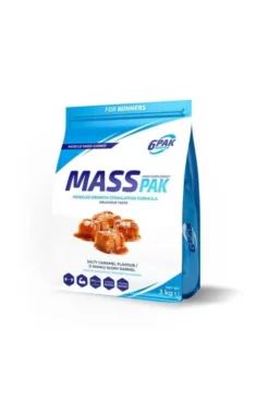 6PAK Nutrition Mass PAK - gainer z dodatkiem monohydratu kreatyny - 3000g