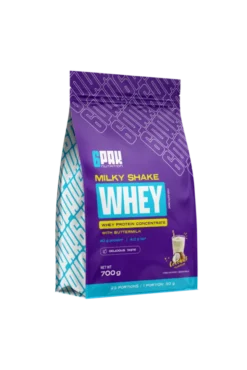 6PAK Nutrition Milky Shake Whey - pyszne białko - 700g