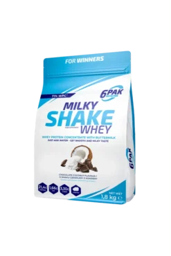 6PAK Nutrition Milky Shake Whey - białko z dodatkiem maślanki - 1800g
