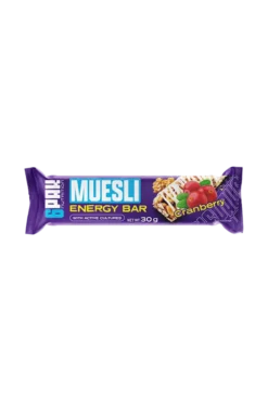 6PAK Nutrition Muesli Energy Bar 30g