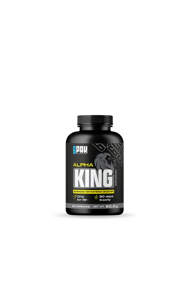 6PAK Nutrition 6PAK Nutrition Alpha King 90kaps.