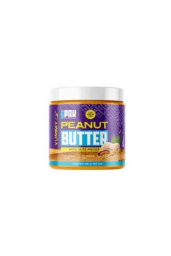 6PAK Nutrition Peanut Butter Crunchy 500g