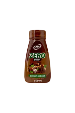 6PAK Nutrition Syrup Zero Chocolate-Hazelnut 500ml