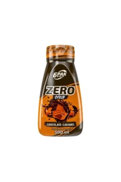 6PAK Nutrition Syrup ZERO Chocolate Caramel 500ml