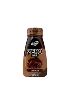 6PAK Nutrition Syrup Zero 500ml Chocolate